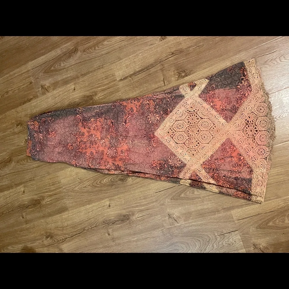 NWOT Free People Billowy Wide Legged Flare Pants - Picture 4 of 10